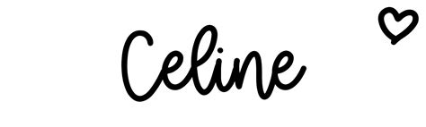 celine baby name